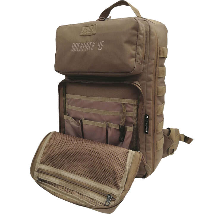 SPRO Rucksack Strategy Karki Backpack 45